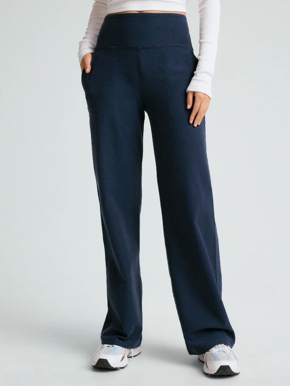 Beyond Yoga Spacedye Laid Back Wide Leg Pant 29"